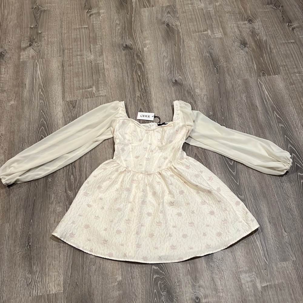 Cider corset dress